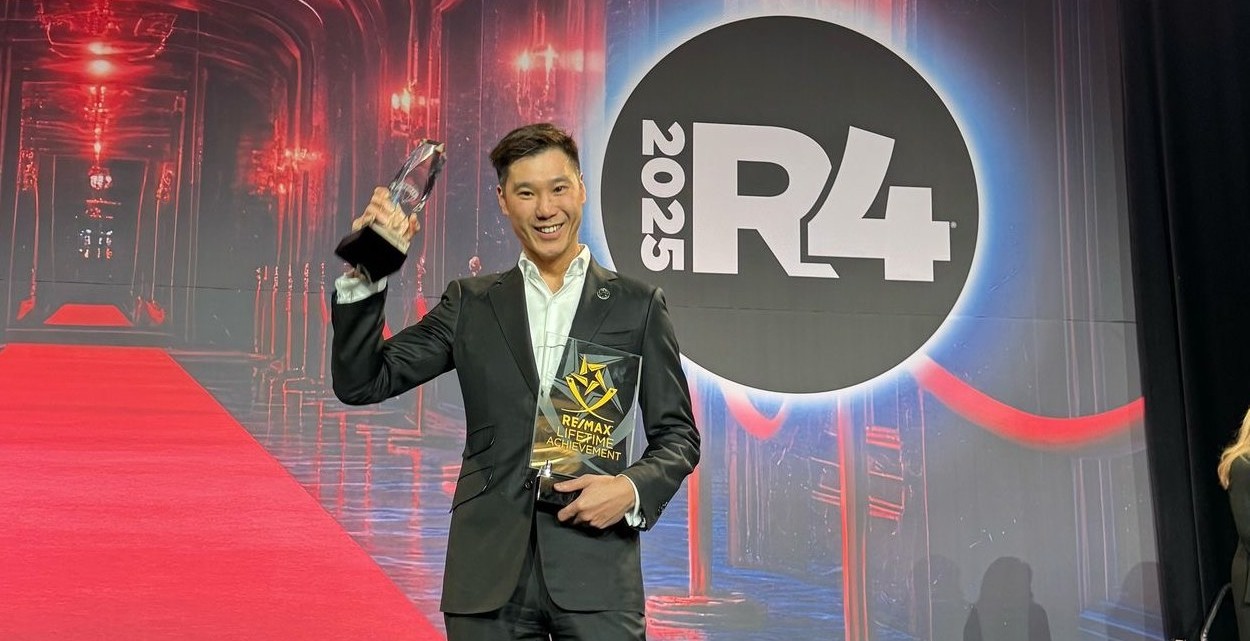 Kenneth Sek at RE/MAX R4 Convention 2025 Las Vegas