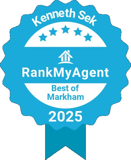 RankMyAgent Best of Markham 2025