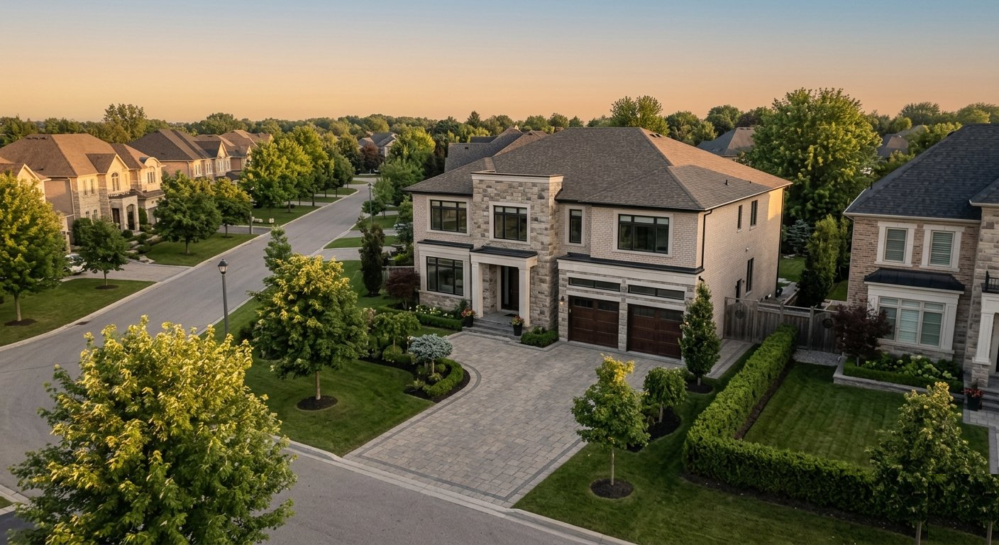 Luxury Markham home