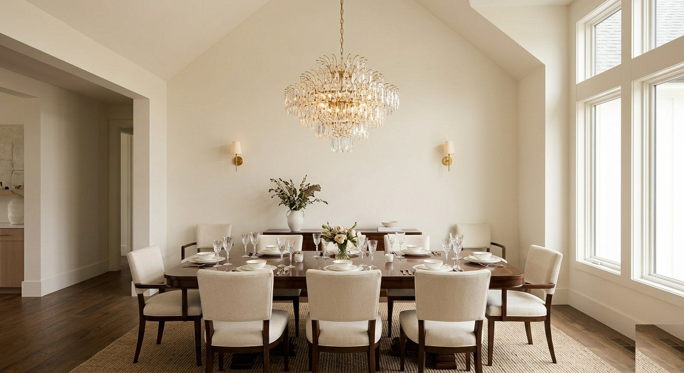 Luxury home interior